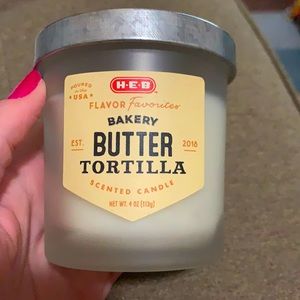 HEB Flavor Favorites Bakery Butter Tortilla Candle